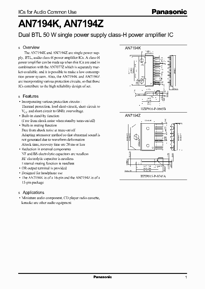 AN7194K_217629.PDF Datasheet