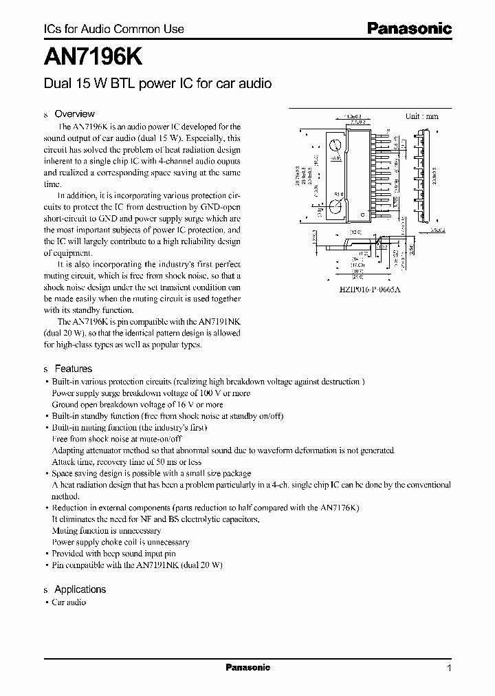AN7196K_219774.PDF Datasheet