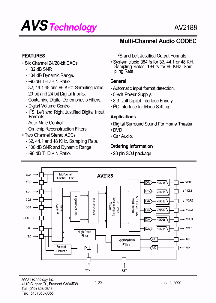 AV2188_193152.PDF Datasheet
