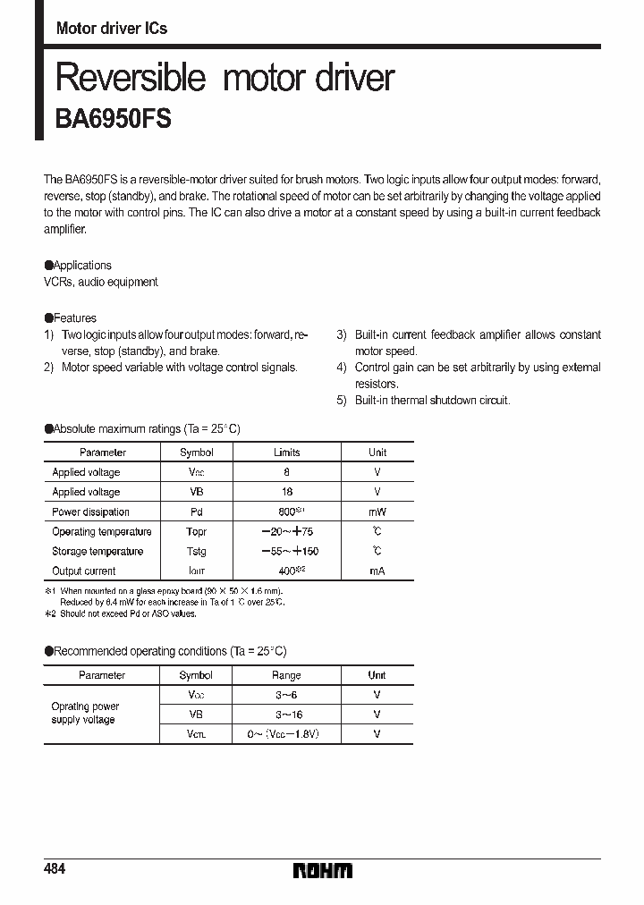 BA6950FS_212531.PDF Datasheet