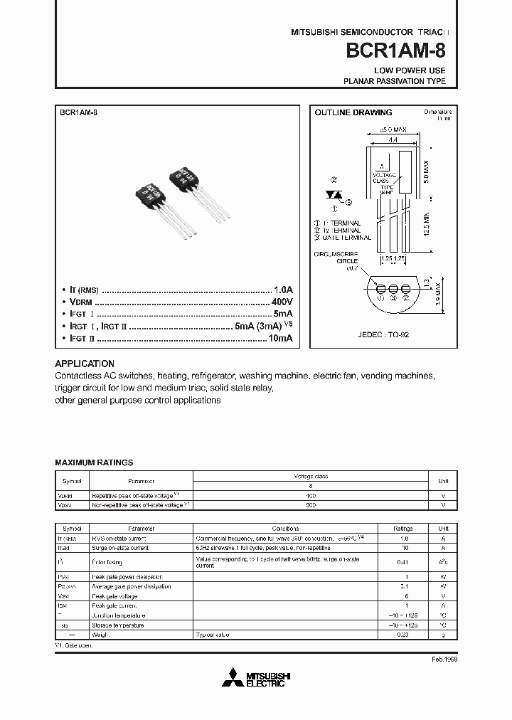 BCR1AM-8_212243.PDF Datasheet