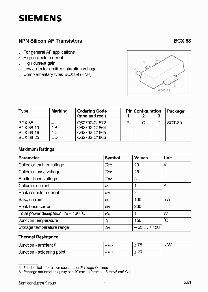 BCX68-10_236476.PDF Datasheet