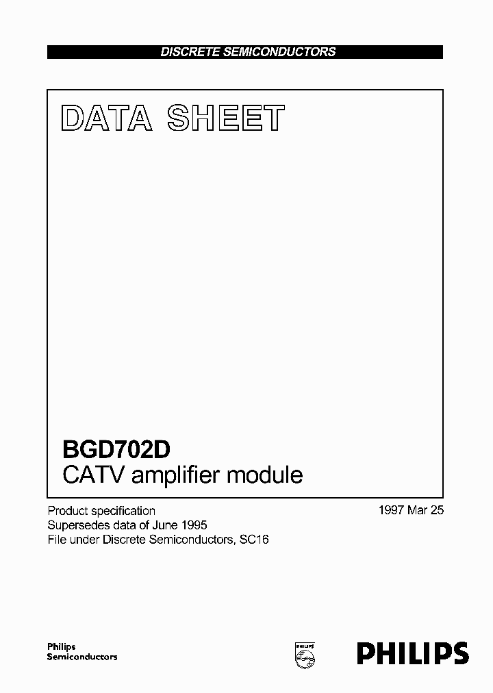 BGD702D_234635.PDF Datasheet