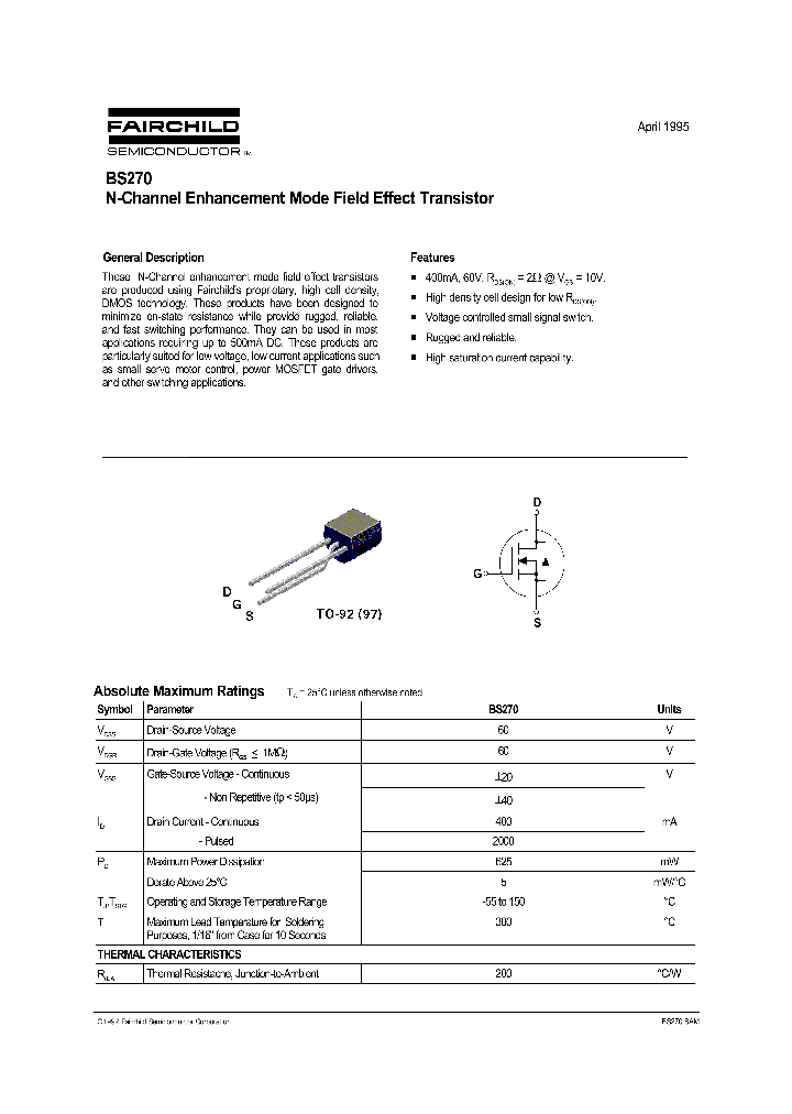 BS270_226432.PDF Datasheet