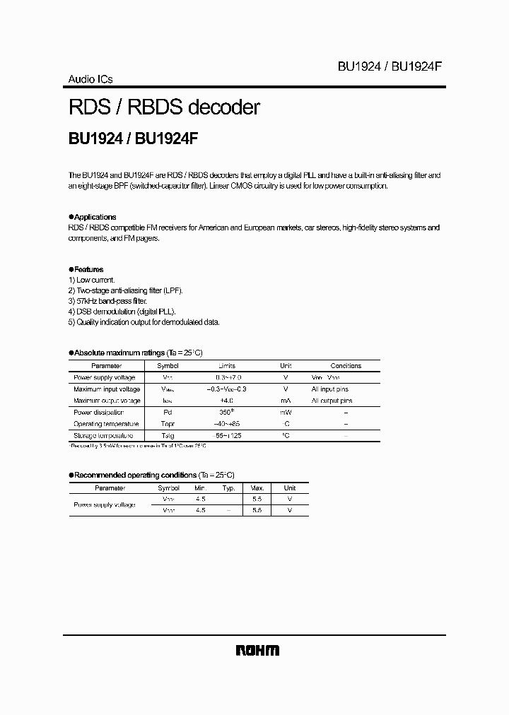 BU1924_173675.PDF Datasheet