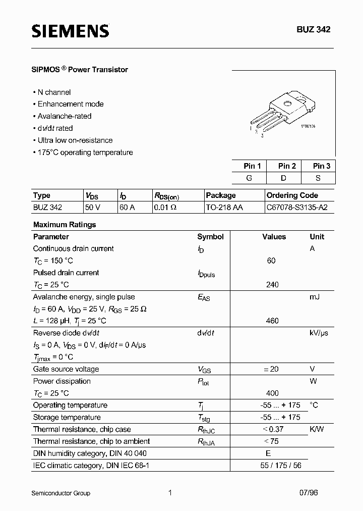 BUZ342_222445.PDF Datasheet