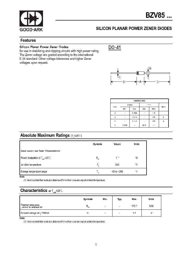 BZV85C51_38911.PDF Datasheet