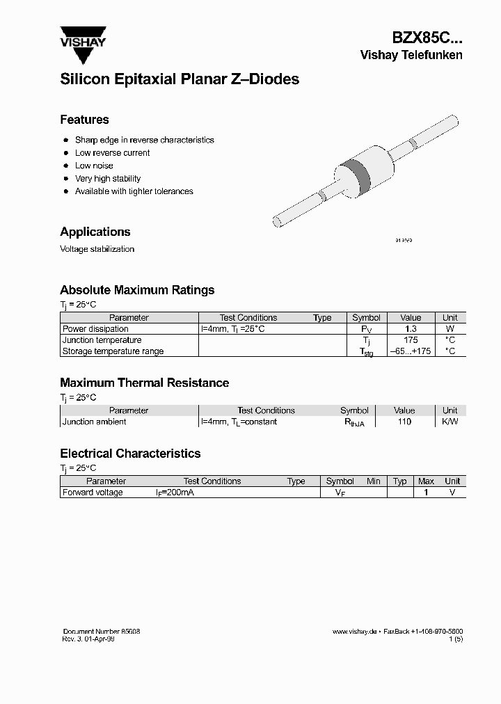 BZX85C75_254934.PDF Datasheet