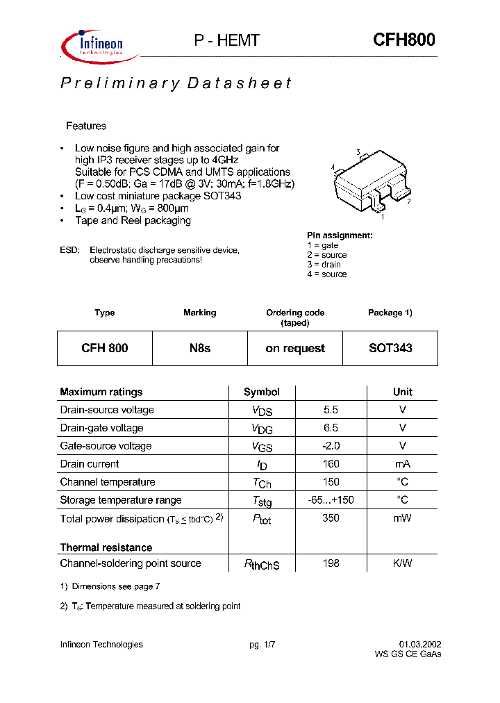 CFH800_304382.PDF Datasheet