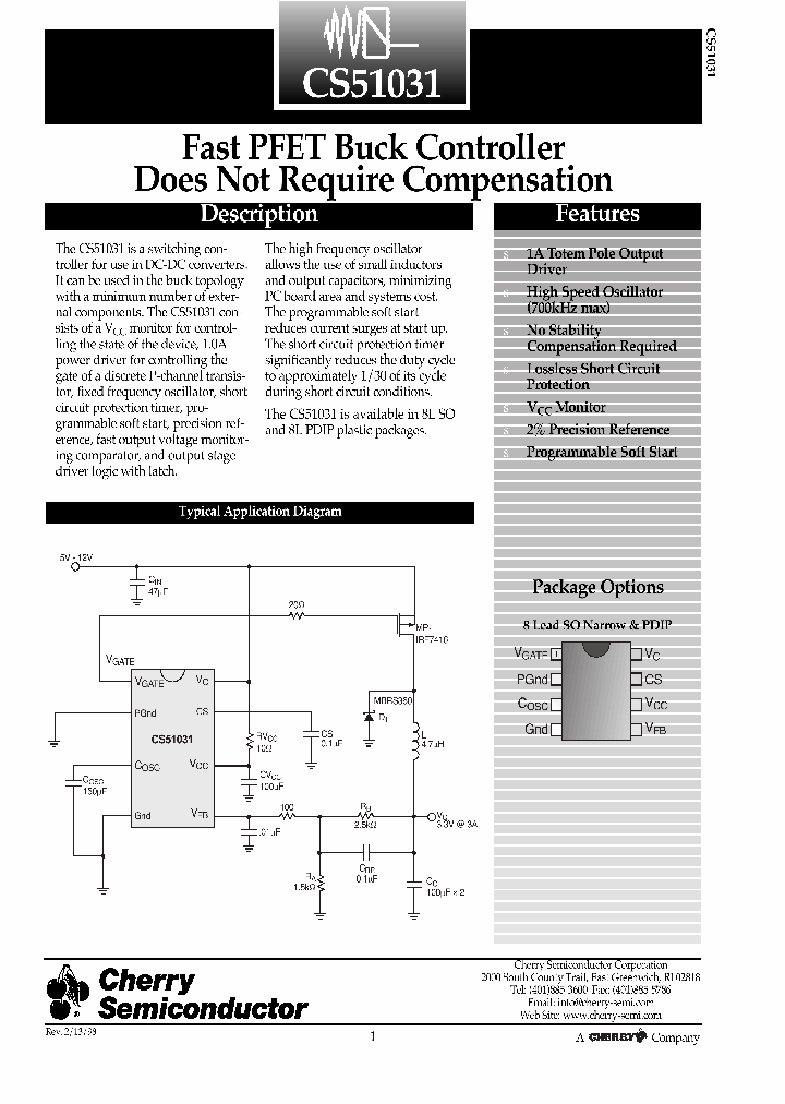 CS51031YD8_234640.PDF Datasheet