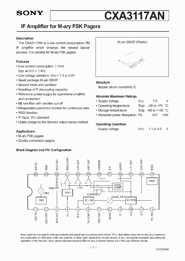 CXA3117_214132.PDF Datasheet