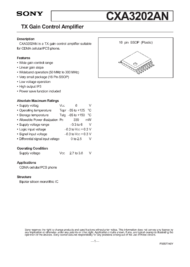 CXA3202AN_214603.PDF Datasheet