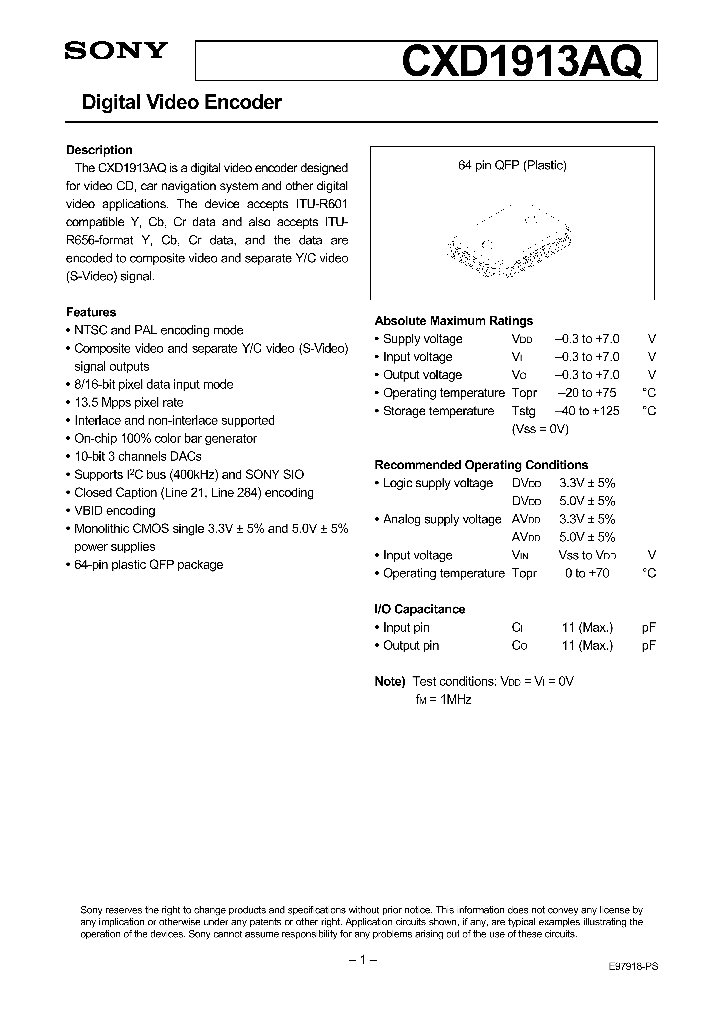 CXD1913AQ_214859.PDF Datasheet