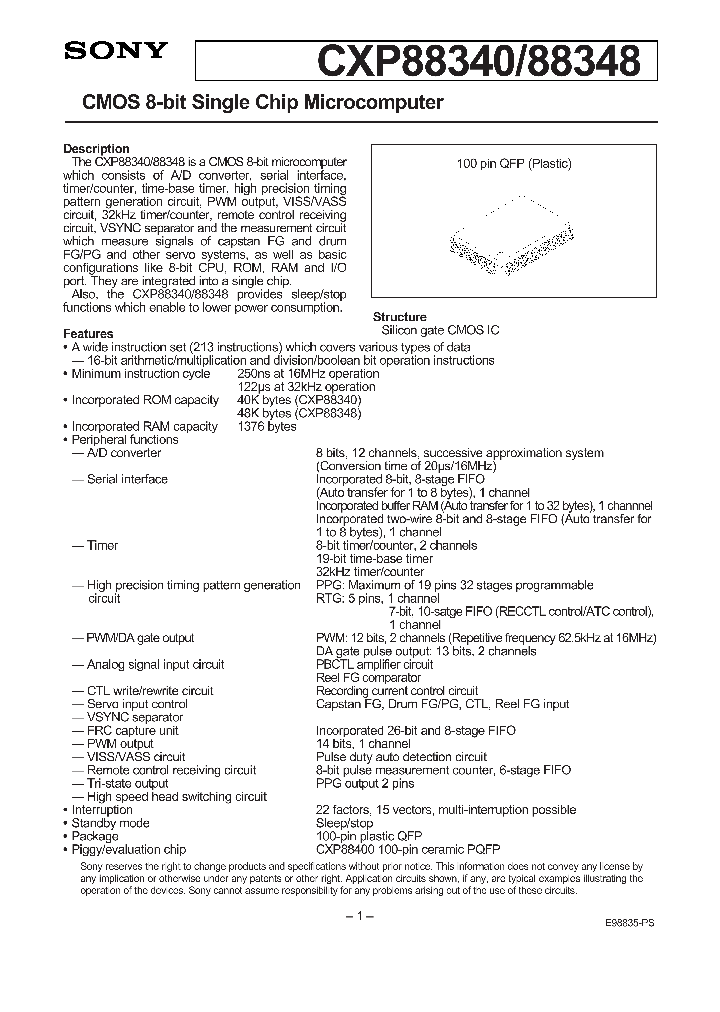 CXP88340_237846.PDF Datasheet