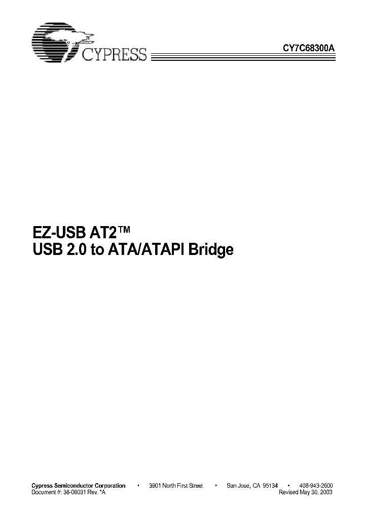 CY7C68300A_187229.PDF Datasheet
