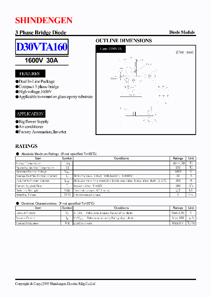 D30VTA160_218493.PDF Datasheet