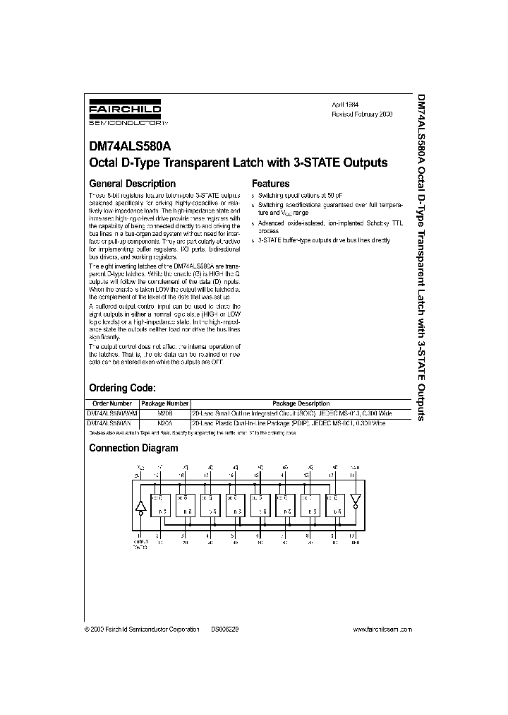 DM74ALS580AN_270256.PDF Datasheet