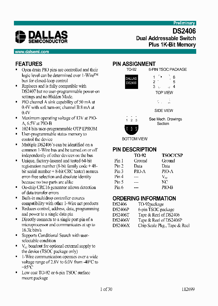 DS2406_203672.PDF Datasheet