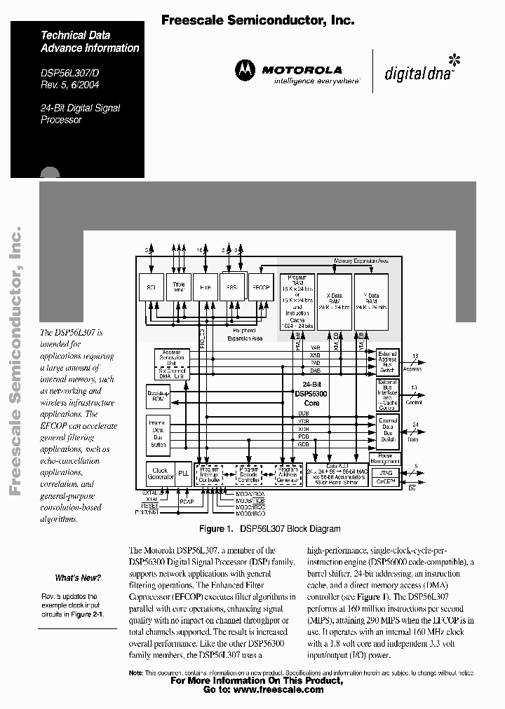 DSP56L307_235953.PDF Datasheet