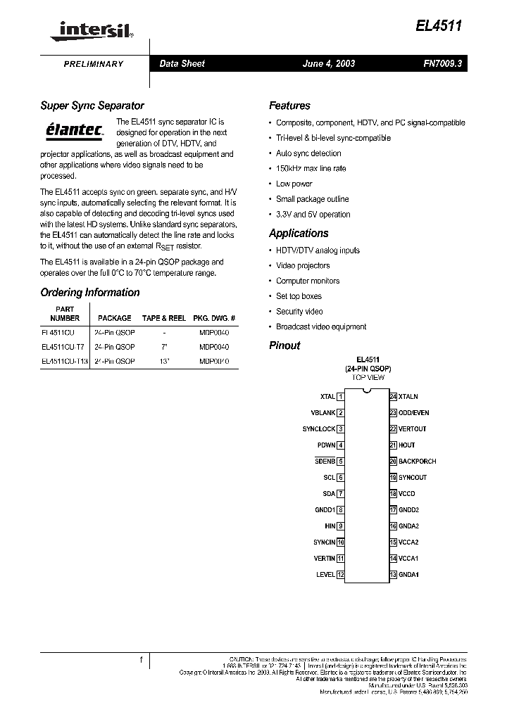 EL4511_159646.PDF Datasheet