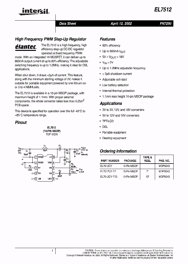 EL7512_237862.PDF Datasheet
