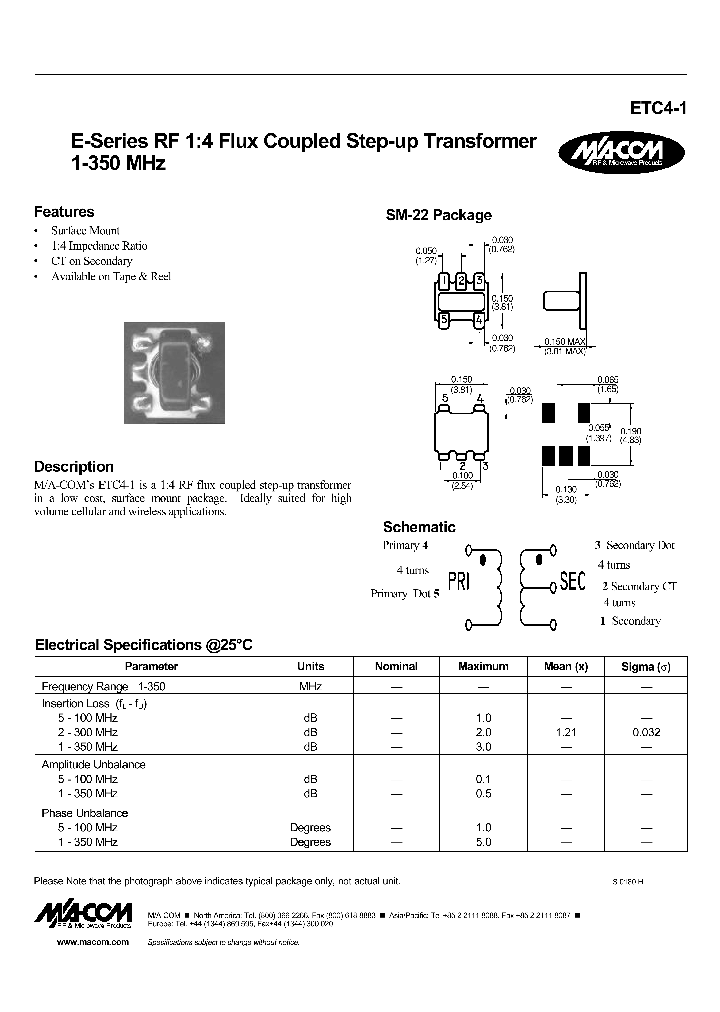 ETC4-1_243899.PDF Datasheet