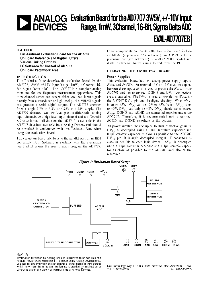 EVAL-AD7707EB_236257.PDF Datasheet