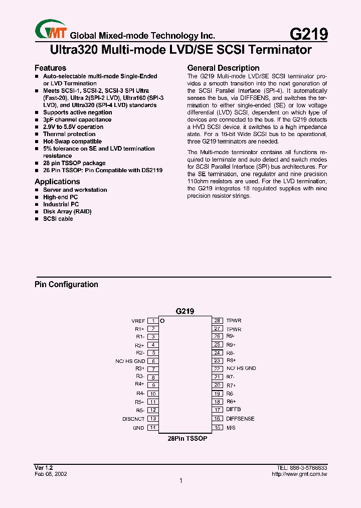 G219_213683.PDF Datasheet