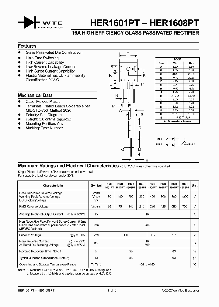 HER1601PT_10845.PDF Datasheet