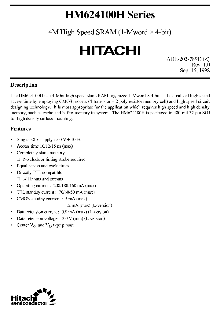 HM624100H_223470.PDF Datasheet