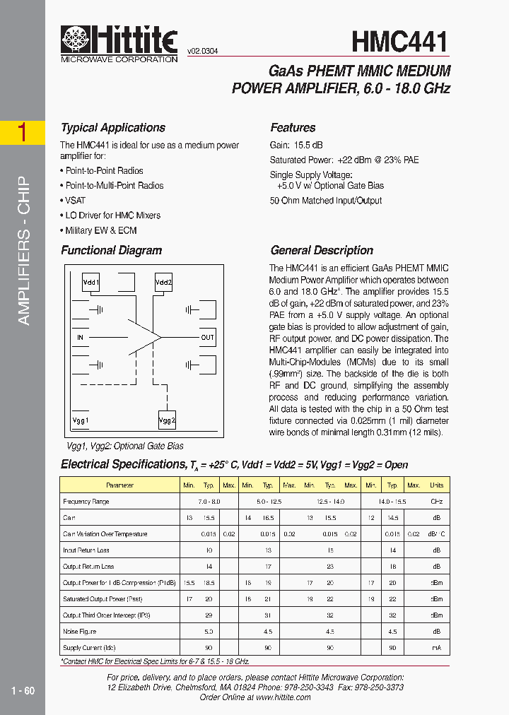 HMC441_231085.PDF Datasheet