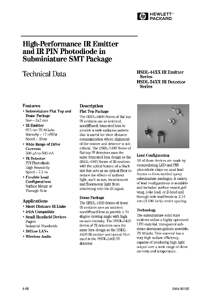 HSDL-5400_202969.PDF Datasheet