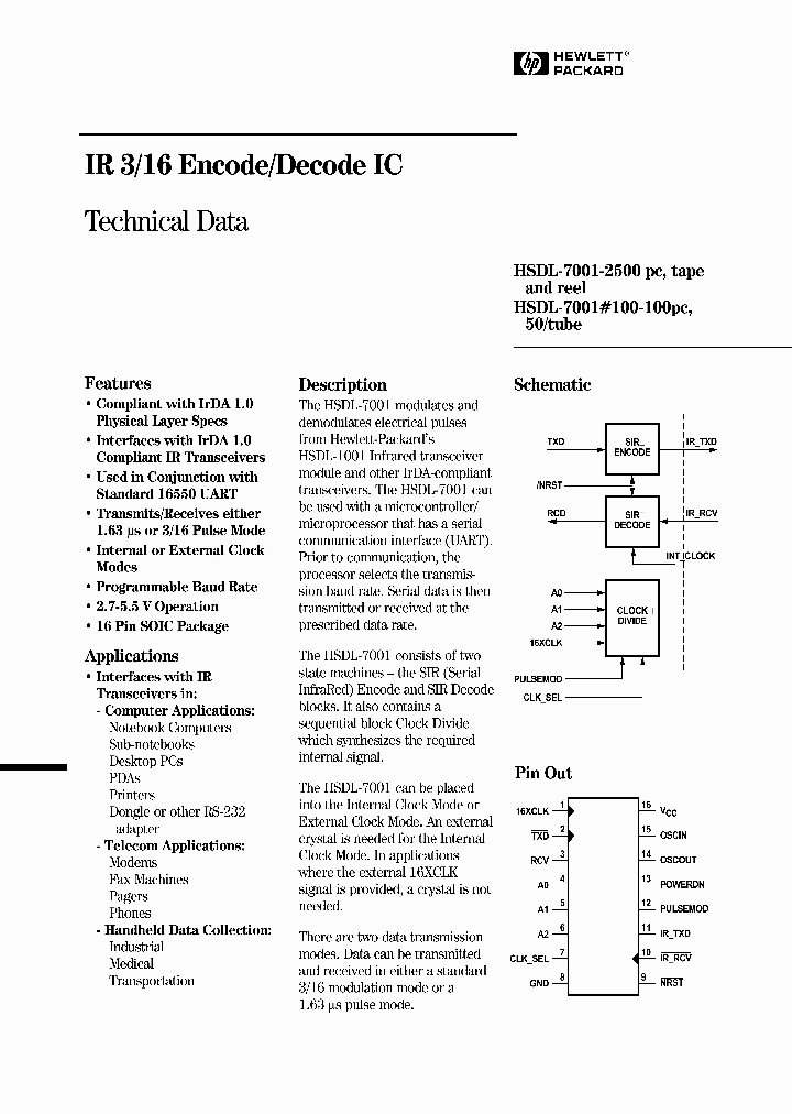 HSDL7001_174952.PDF Datasheet