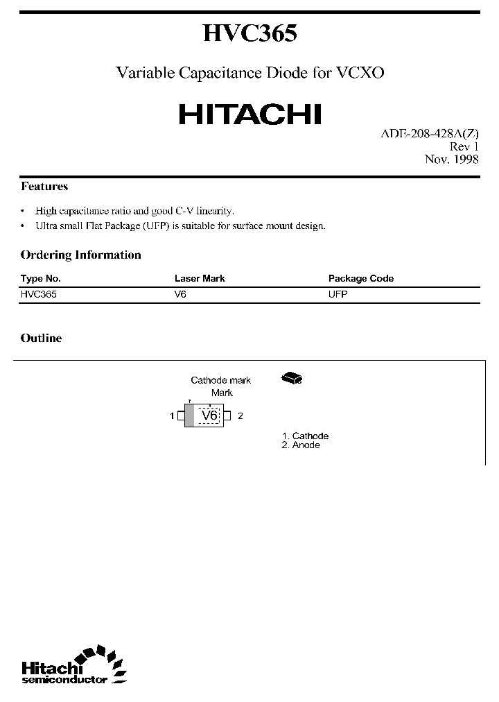 HVC365_237203.PDF Datasheet
