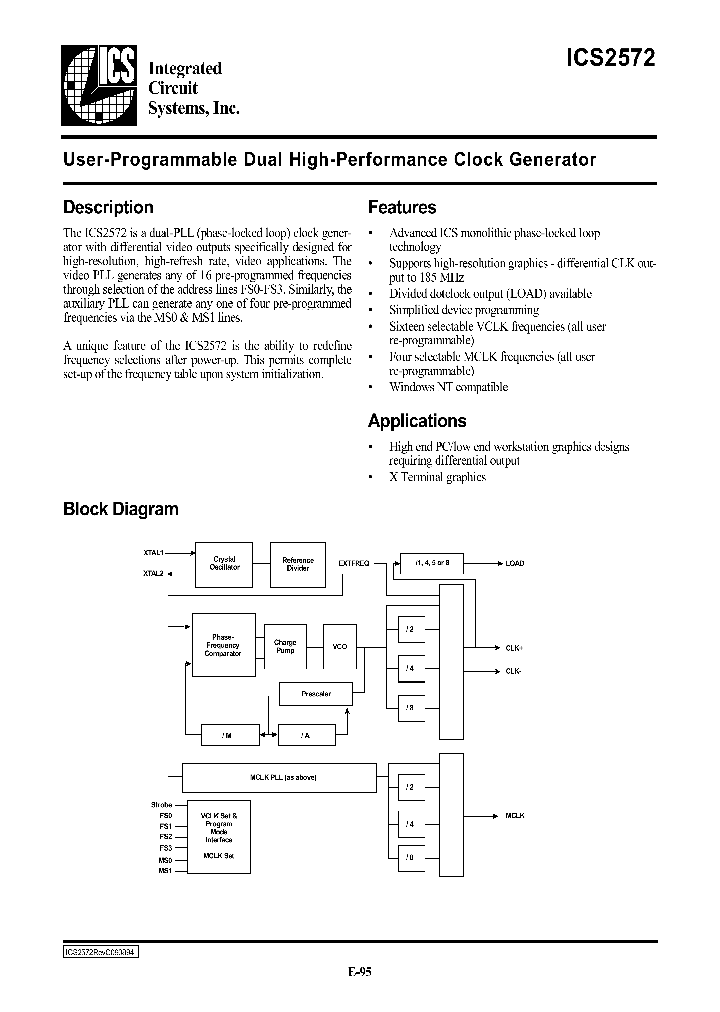 ICS2572_225069.PDF Datasheet