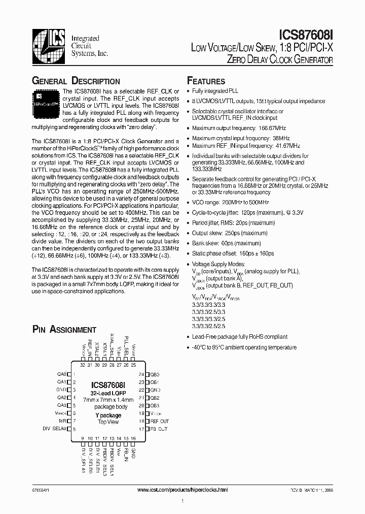 ICS87608AY_202493.PDF Datasheet
