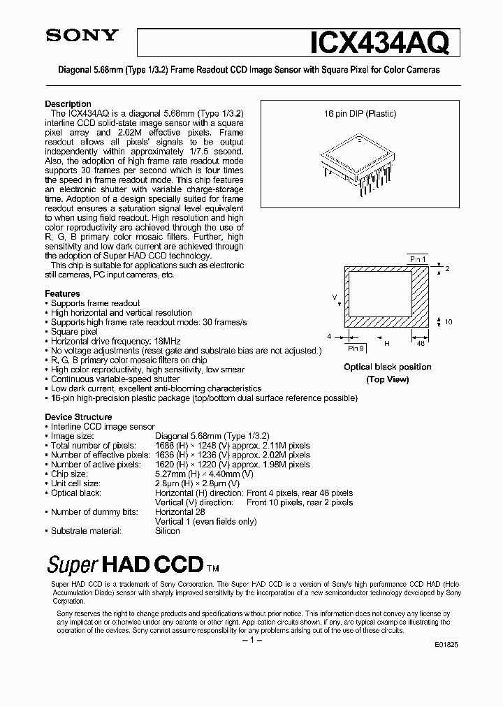 ICX434AQ_268507.PDF Datasheet