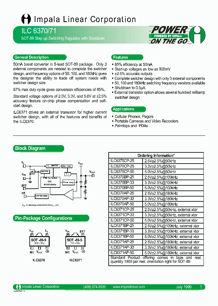 ILC6370_225374.PDF Datasheet