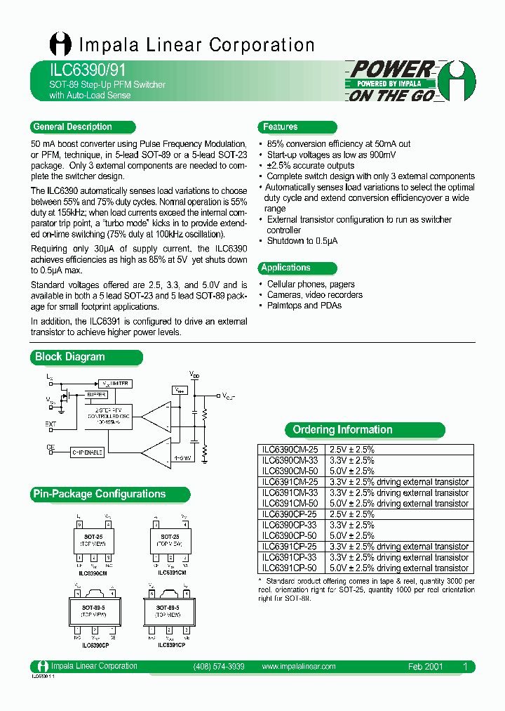 ILC6390_229064.PDF Datasheet
