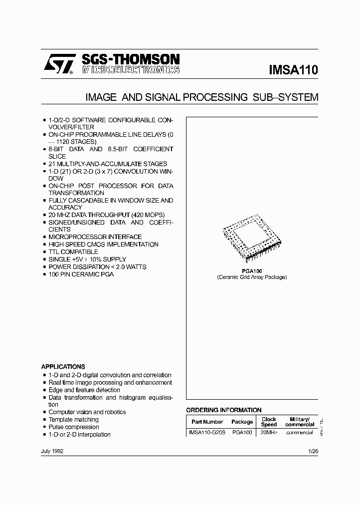 IMSA110_212898.PDF Datasheet