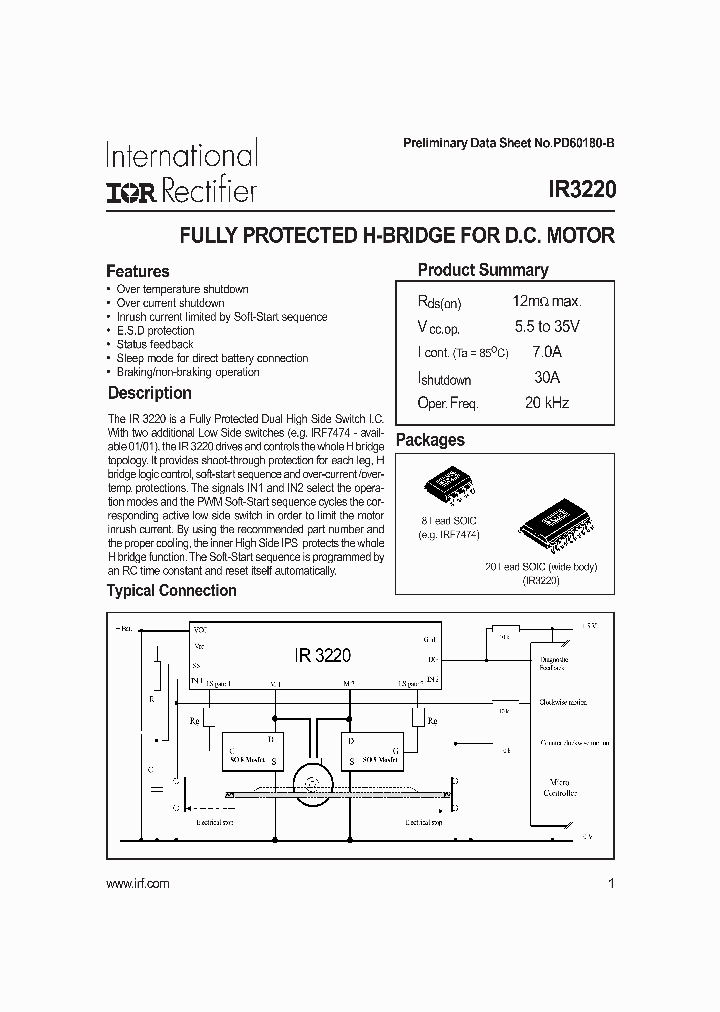 IR3220_215017.PDF Datasheet