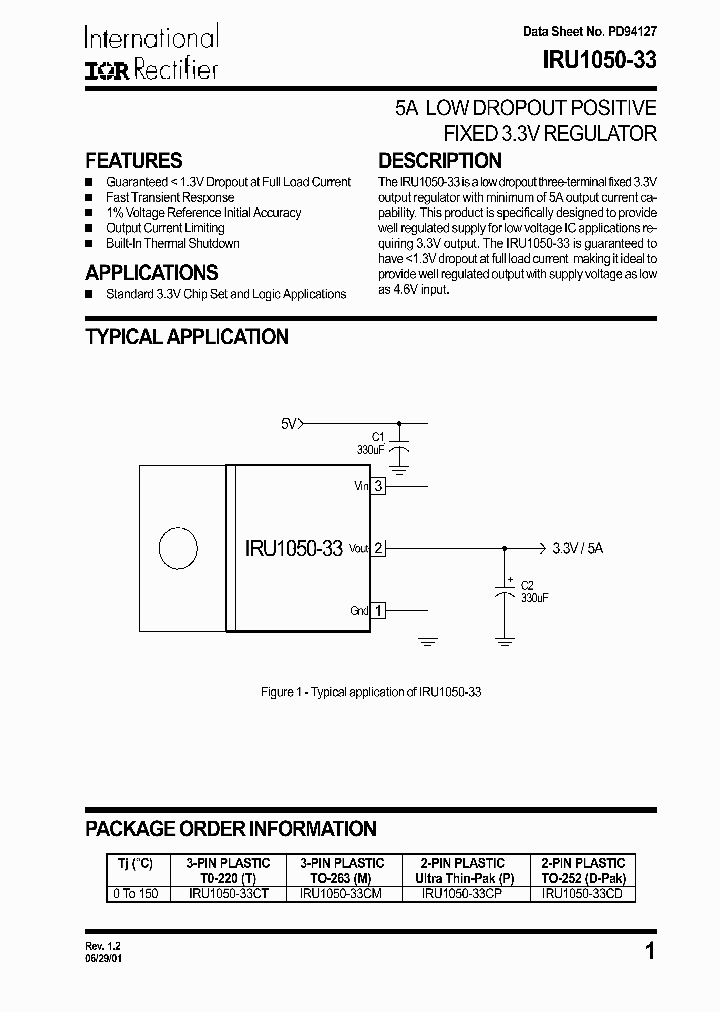 IRU1050-33_233844.PDF Datasheet