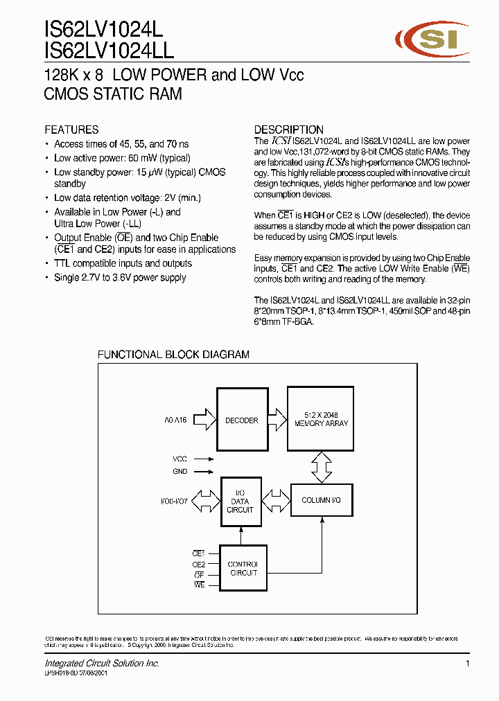 IS62LV1024_176385.PDF Datasheet