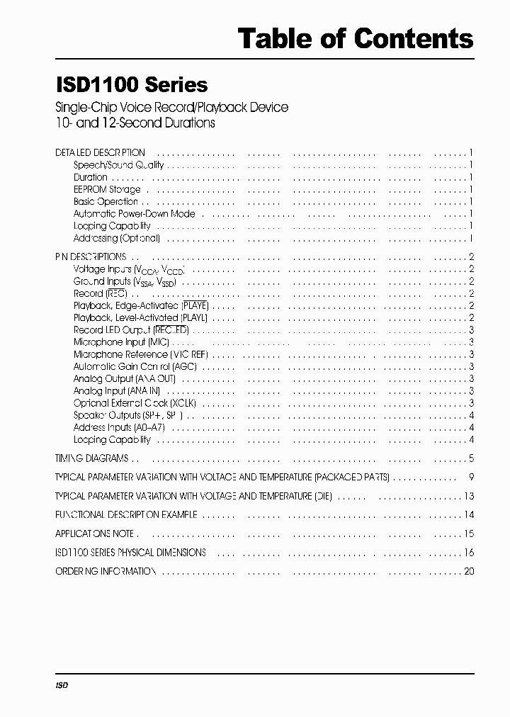 ISD1112P_193431.PDF Datasheet