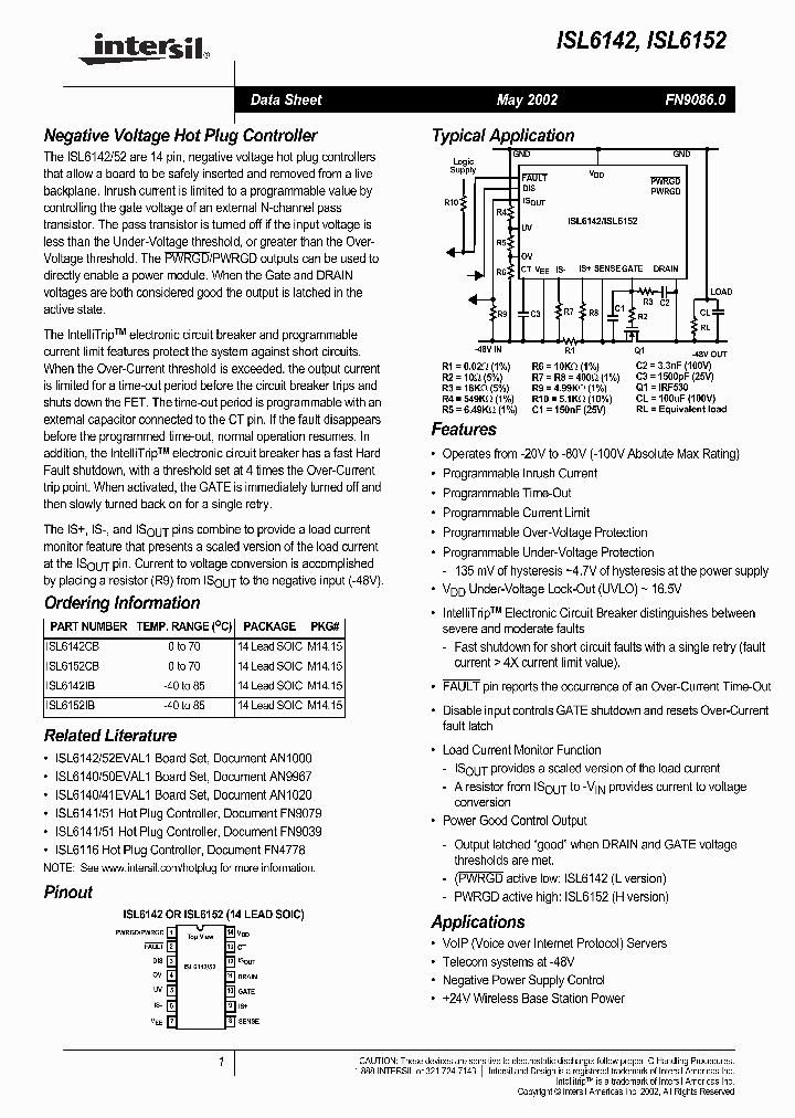 ISL6142_168786.PDF Datasheet