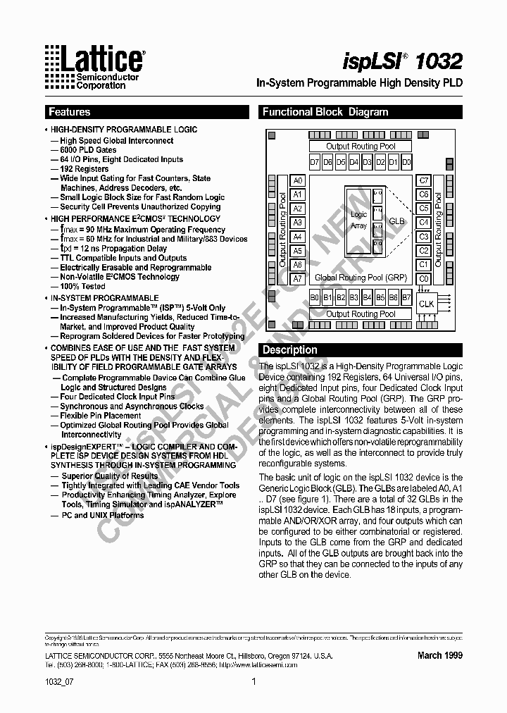 ISPLSI1032_165314.PDF Datasheet