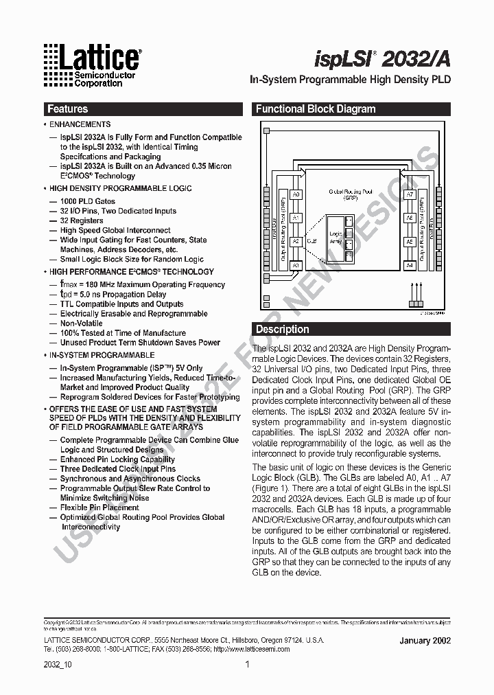 ISPLSI2032A-80LJ_273662.PDF Datasheet