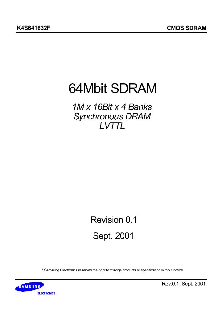 K4S641632F-TL55_67548.PDF Datasheet