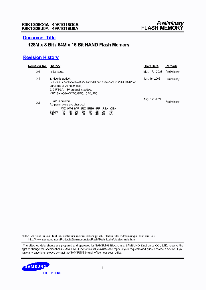 K9K1G08U0A_212083.PDF Datasheet