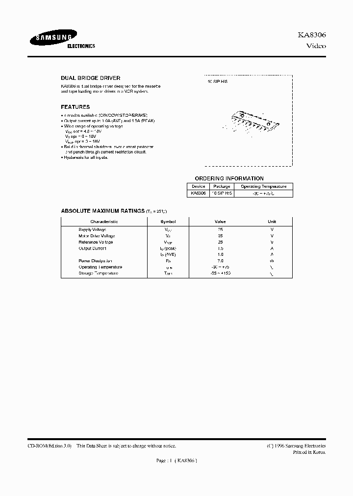 KA8306_217332.PDF Datasheet